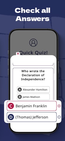 US Citizenship Civics Test Screenshot 4 of 10