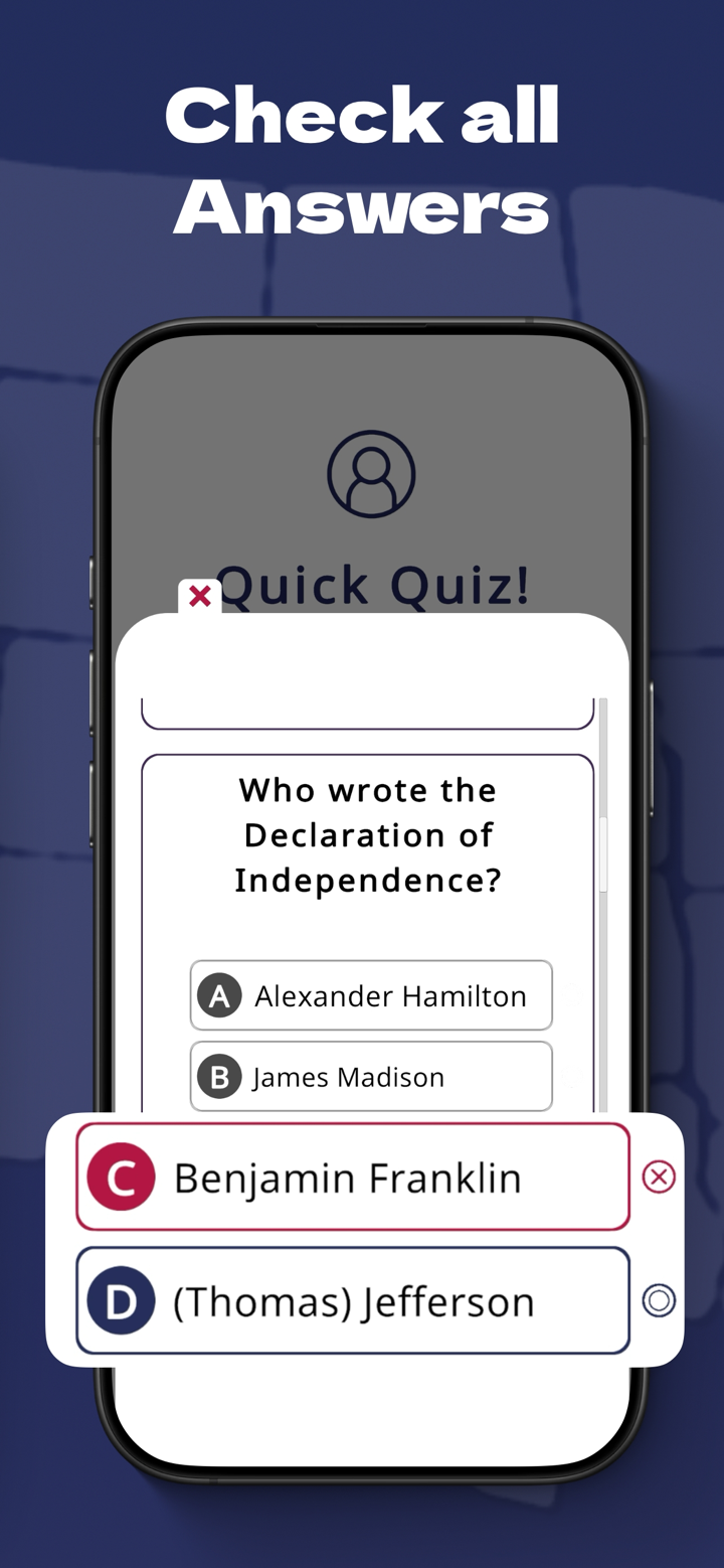 US Citizenship Civics Test screenshot 4