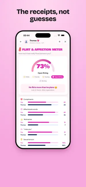 Vibe Report screenshot 4