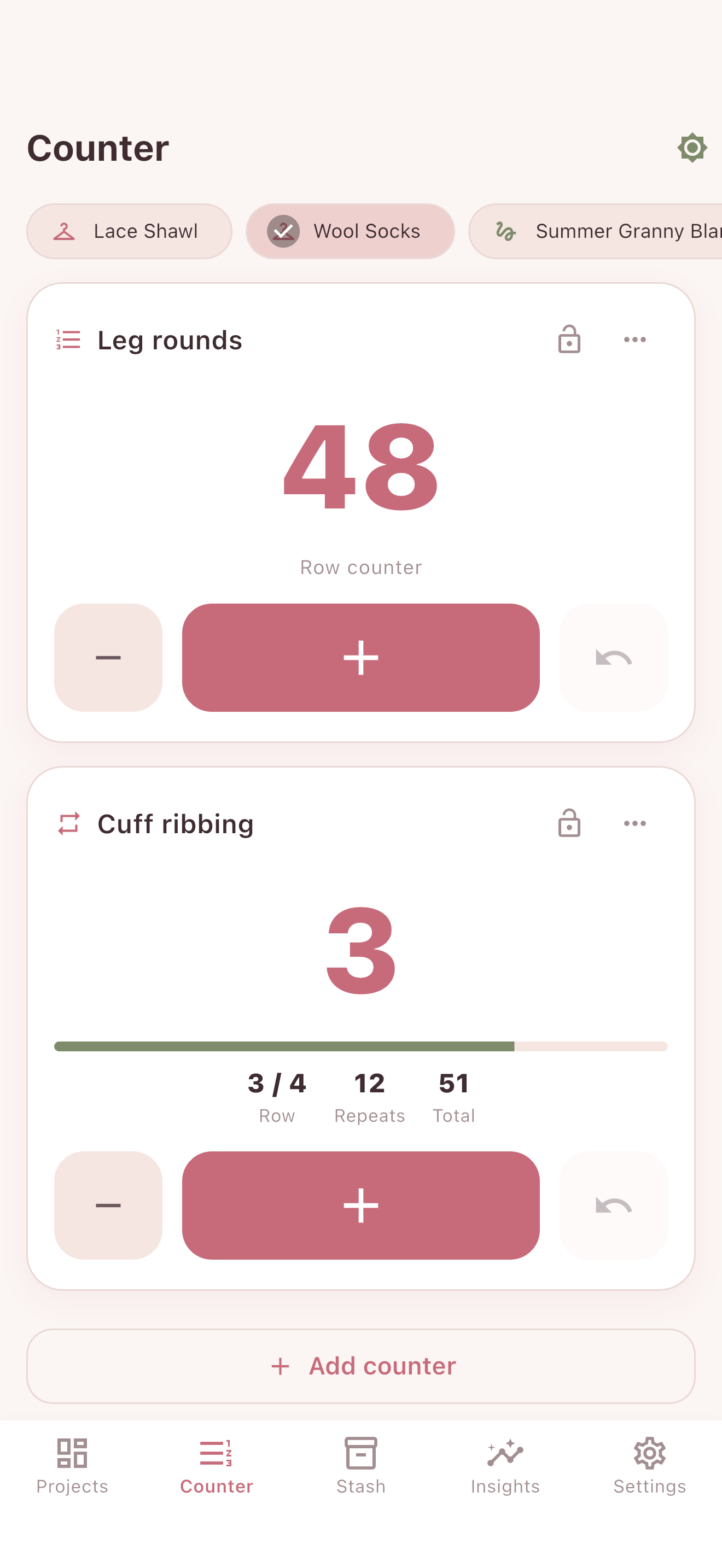 Stitchory: Knit & Crochet screenshot 3
