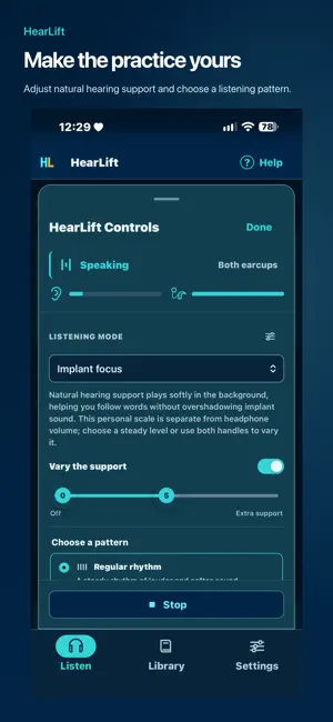 HearLift screenshot 4