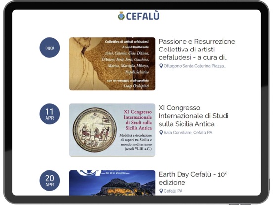 Screenshot #6 pour Città di Cefalù