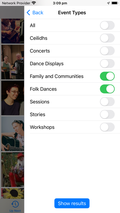 Chippenham Folk Festival Screenshot