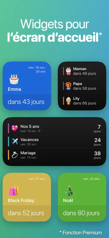 Countdown screenshot 2 of 10