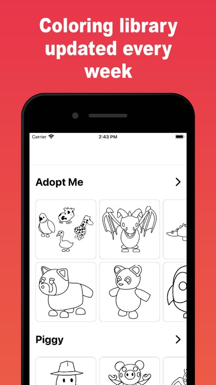 InkBlox: Coloring for Roblox screenshot-4