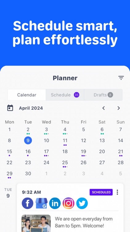 Hookle: Social Media Planner