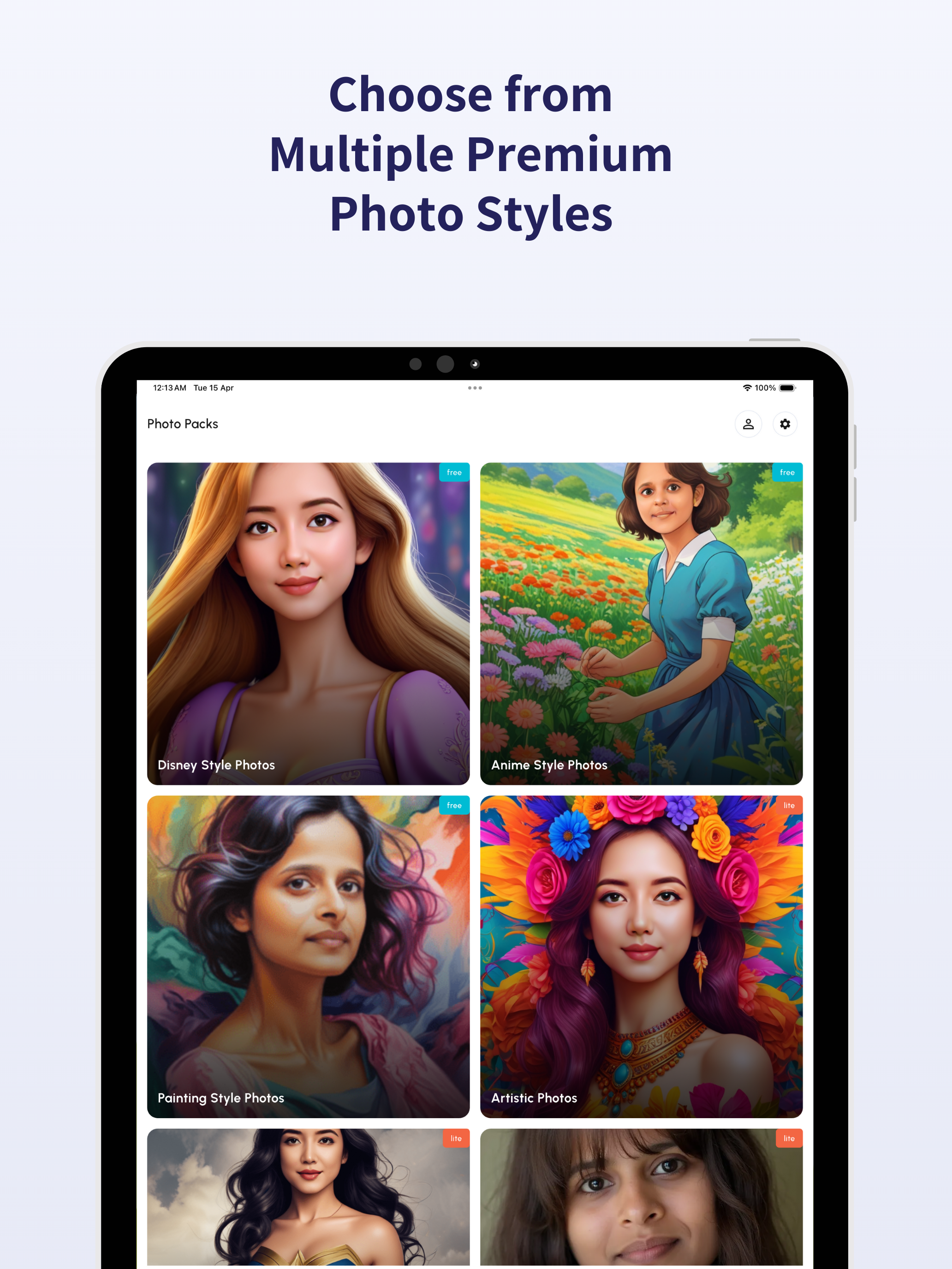 LitPix AI: Selfies to AI Pics
