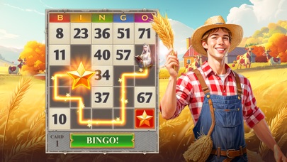 Legendary Hero Bingo Screenshot