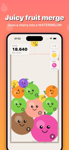 Blobby Drop: Merge Puzzle Game Screenshot 2 of 6