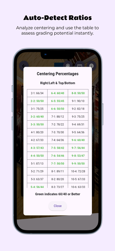 Card Grading Tool screenshot 3