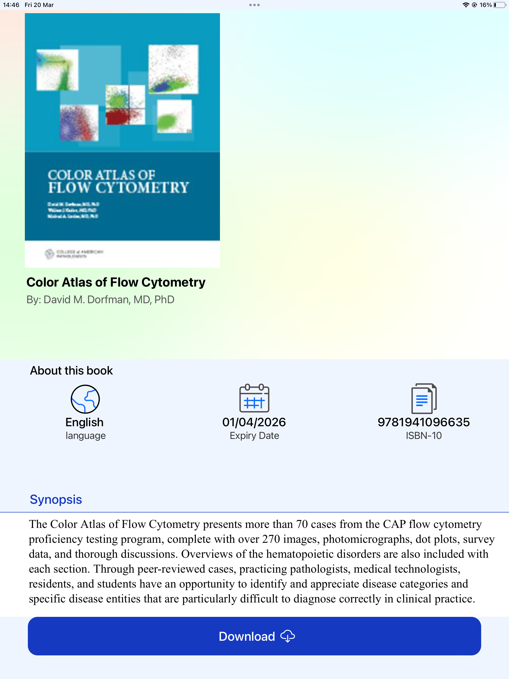 Cap eBook Reader screenshot 10