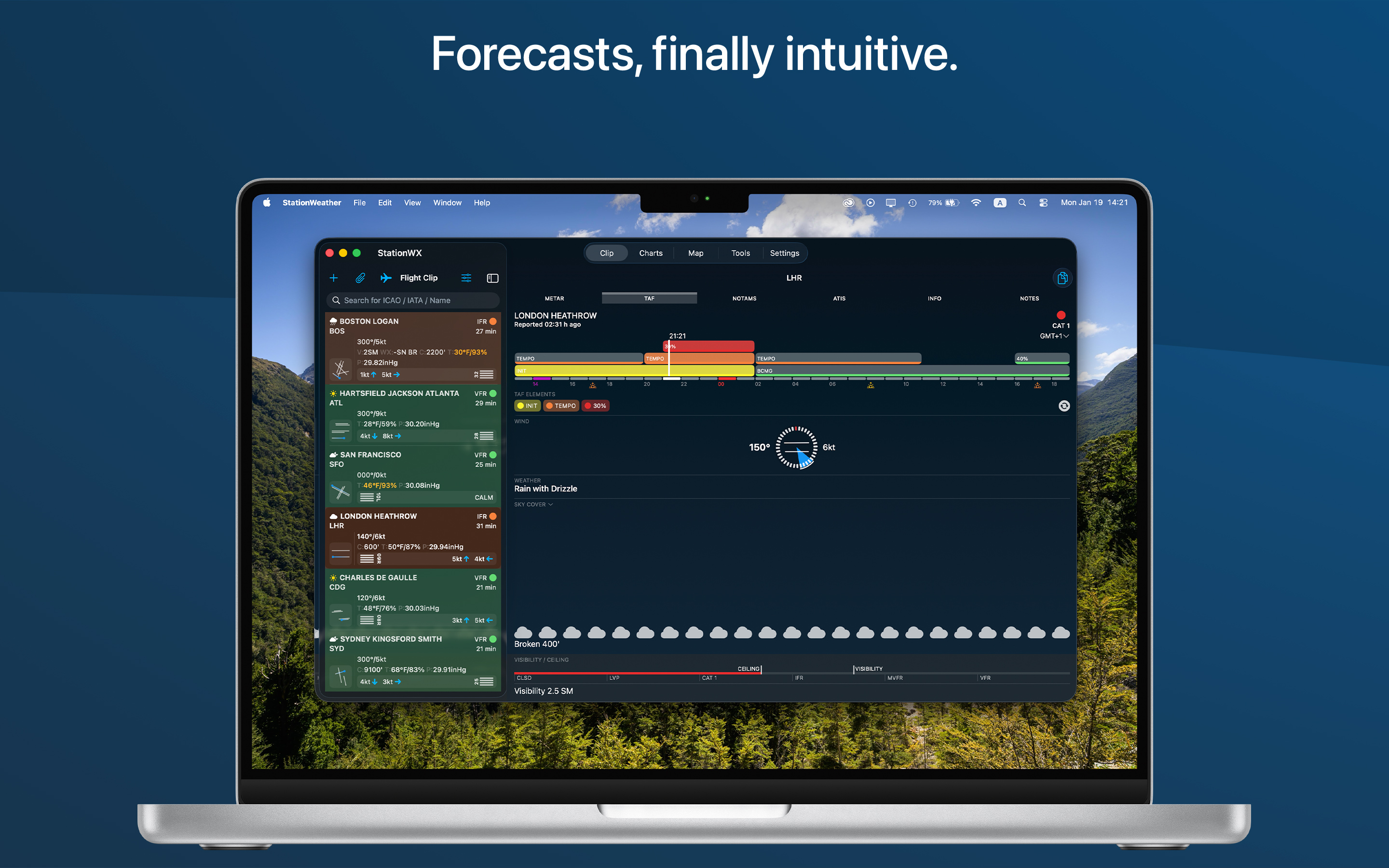 StationWeather - METAR and TAF screenshot 23