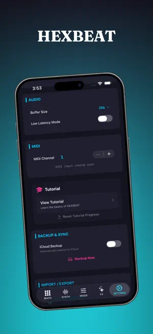HEXBEAT screenshot 4
