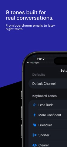 AI ToneFix screenshot