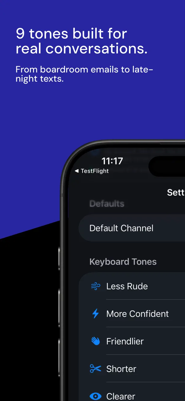 Screenshot #3 pour AI ToneFix