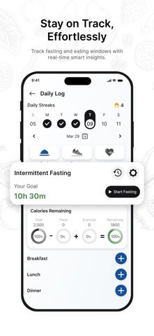 KaiFit AI screenshot