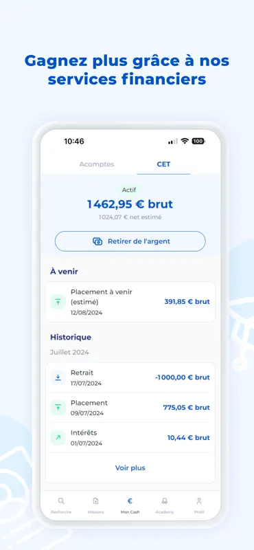 Gojob - lnterim, CDD, CDI screenshot 5 of 6