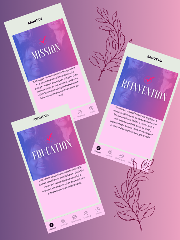 BusyGal iPad screenshot 3 - Business app