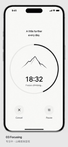 PeakFocus 界面截图 3