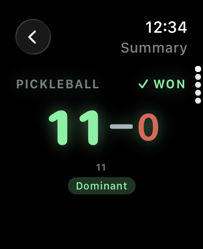 Tally: Everything Pickleball