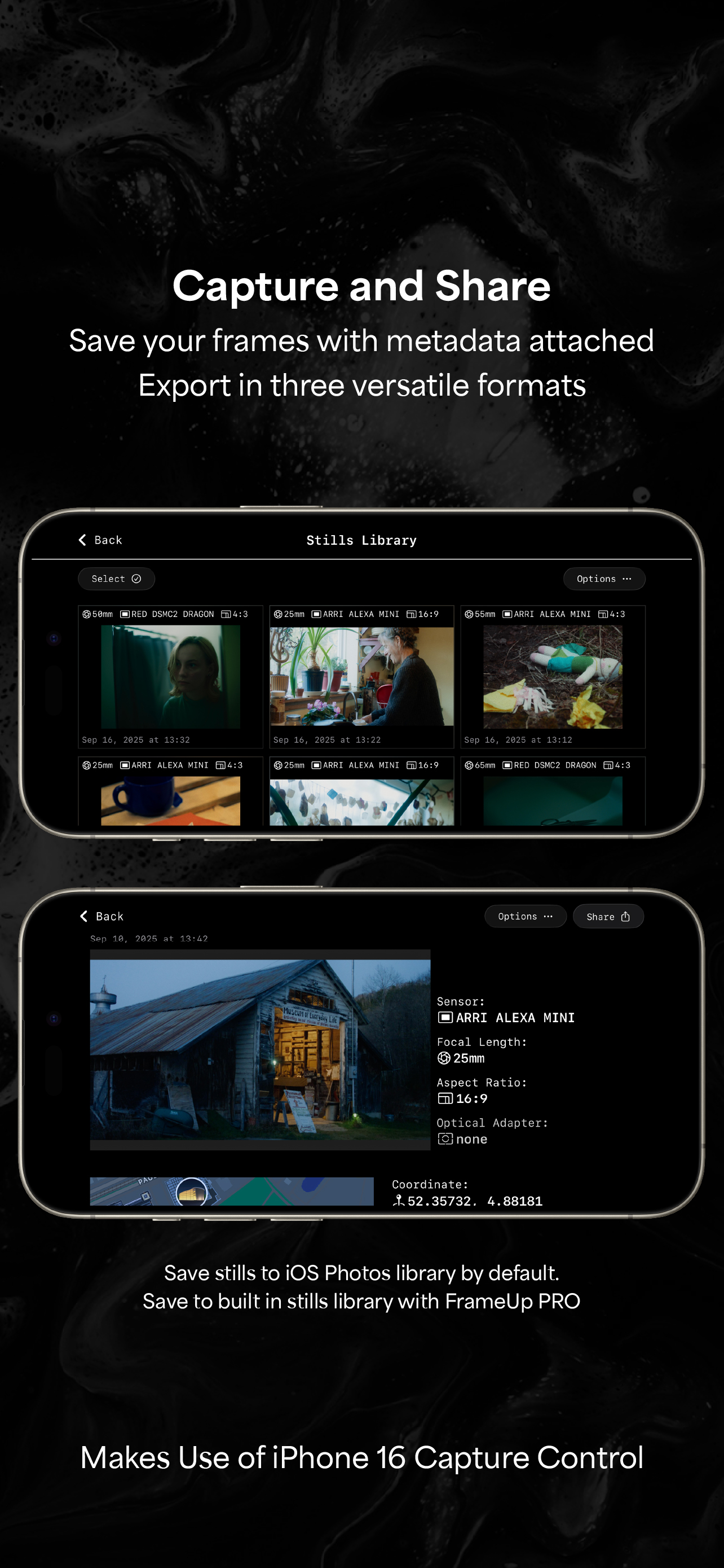 FrameUp - Cinema Viewfinder
