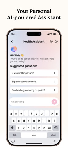 FemVerse AI: Period Tracking screenshot