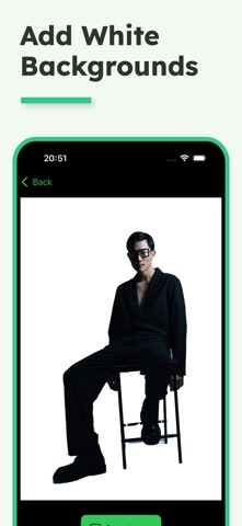 Add White Background to Photo Screenshot 4 of 5