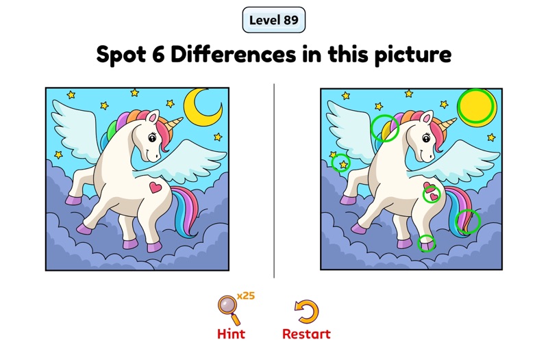 Brain Test: Puzzles for Adults Screenshot