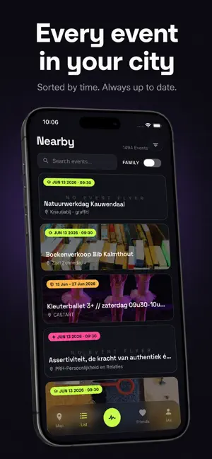 Pulse - Find Events Near You screenshot 3