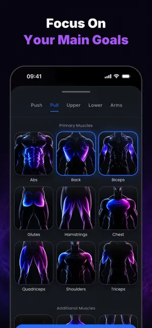 Fitonist: Gym Workout Tracker screenshot 3
