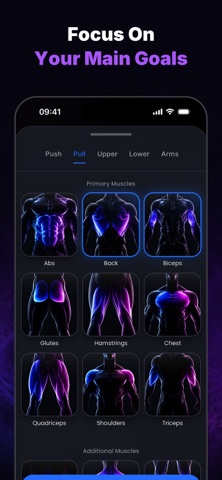Fitonist: Gym Workout Tracker Screenshot 3 of 8