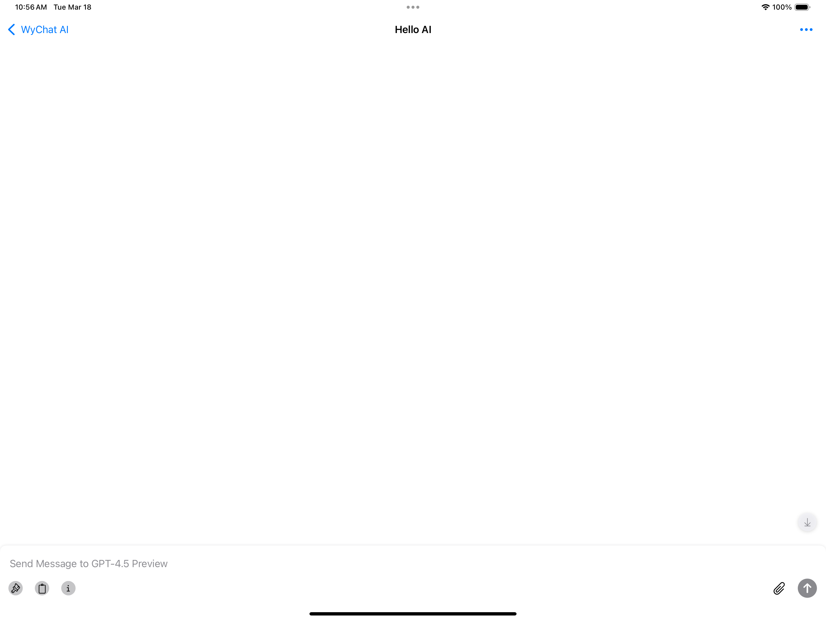 WyChat AI - Client de AI Chat