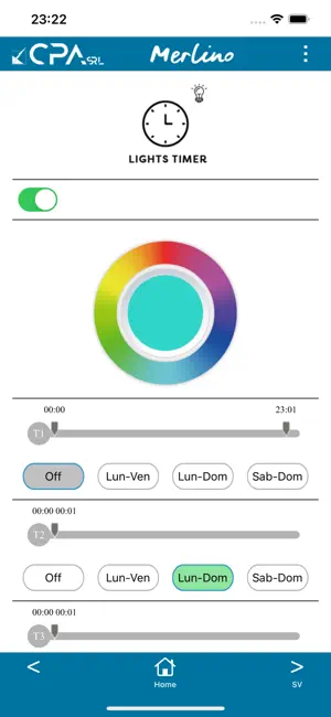 Merlino Cloud screenshot 4