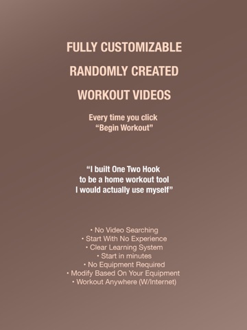One Two Hook: Boxing Workouts iPad screenshot