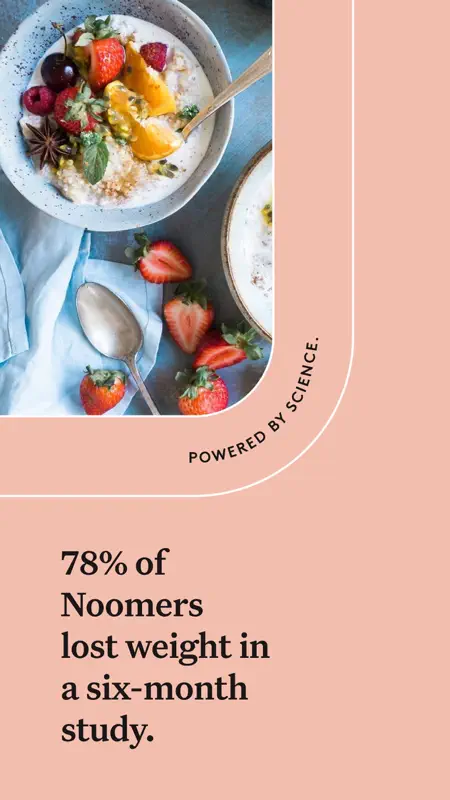 Noom Weight Loss, Food Tracker screenshot 9 of 9