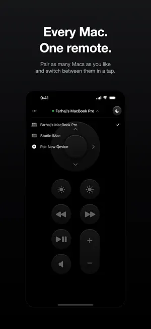 Rimote: Mac Remote Control screenshot 2