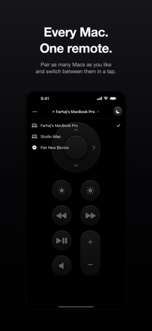 Rimote: Mac Remote Control Screenshot 2 of 3