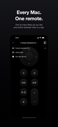 Rimote: Mac Remote Control screenshot 2