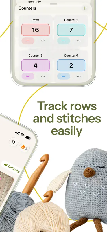 Loopsy - Crochet & Knitting screenshot 3 of 8