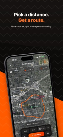 RunRoutes: Run Route Planner Screenshot 2 of 6