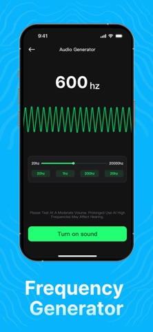 Clear Wave: Speaker Water Test Screenshot 6 of 7