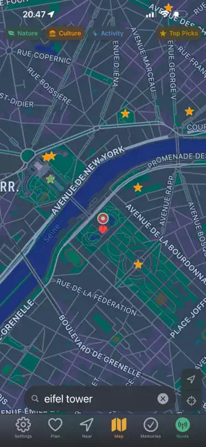 Visitori: Tourist Guide screenshot 2