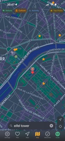 Visitori: Tourist Guide Screenshot 2 of 10