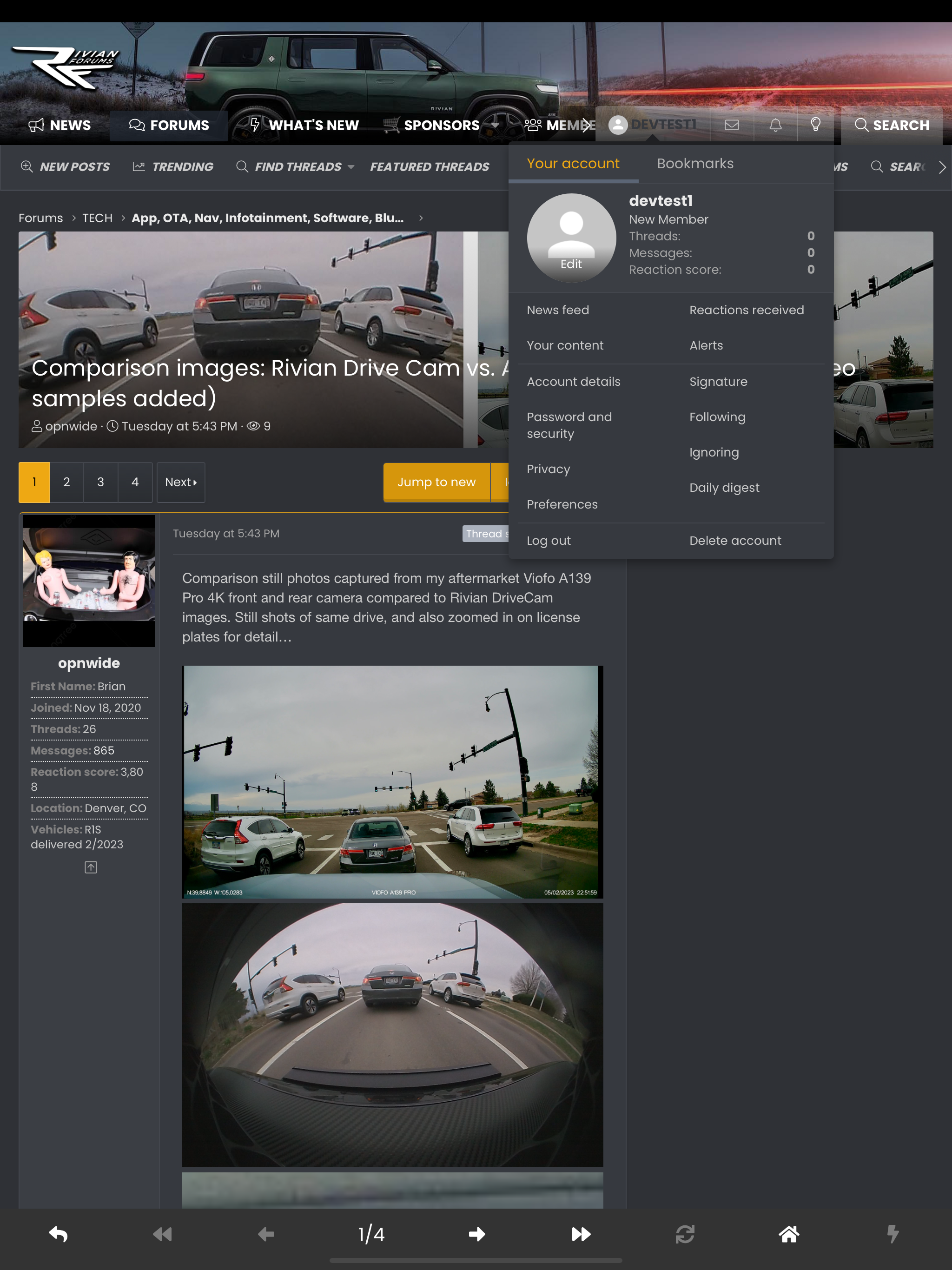 Rivian Forums