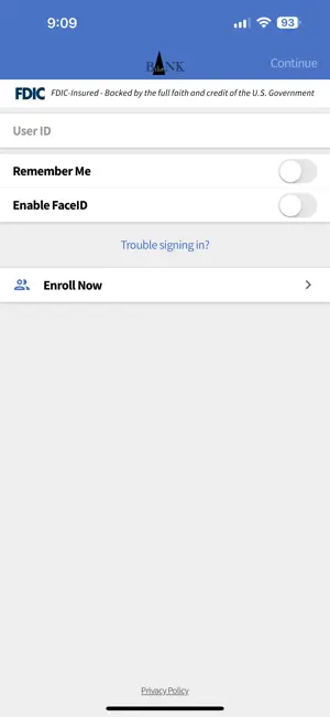 The Bank Mobile screenshot 3