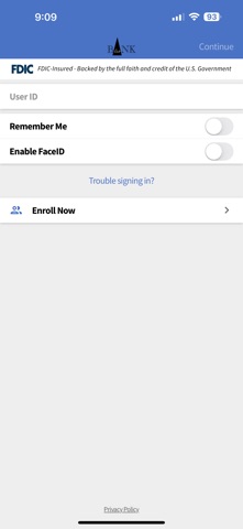 The Bank Mobile Screenshot 3 of 5