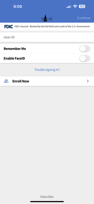 The Bank Mobile Screenshot 3 of 5