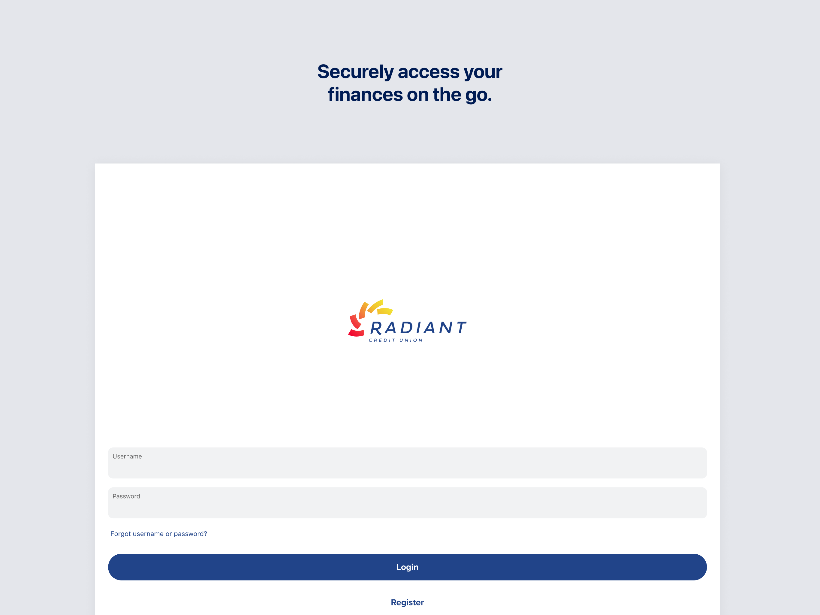 Radiant Credit Union