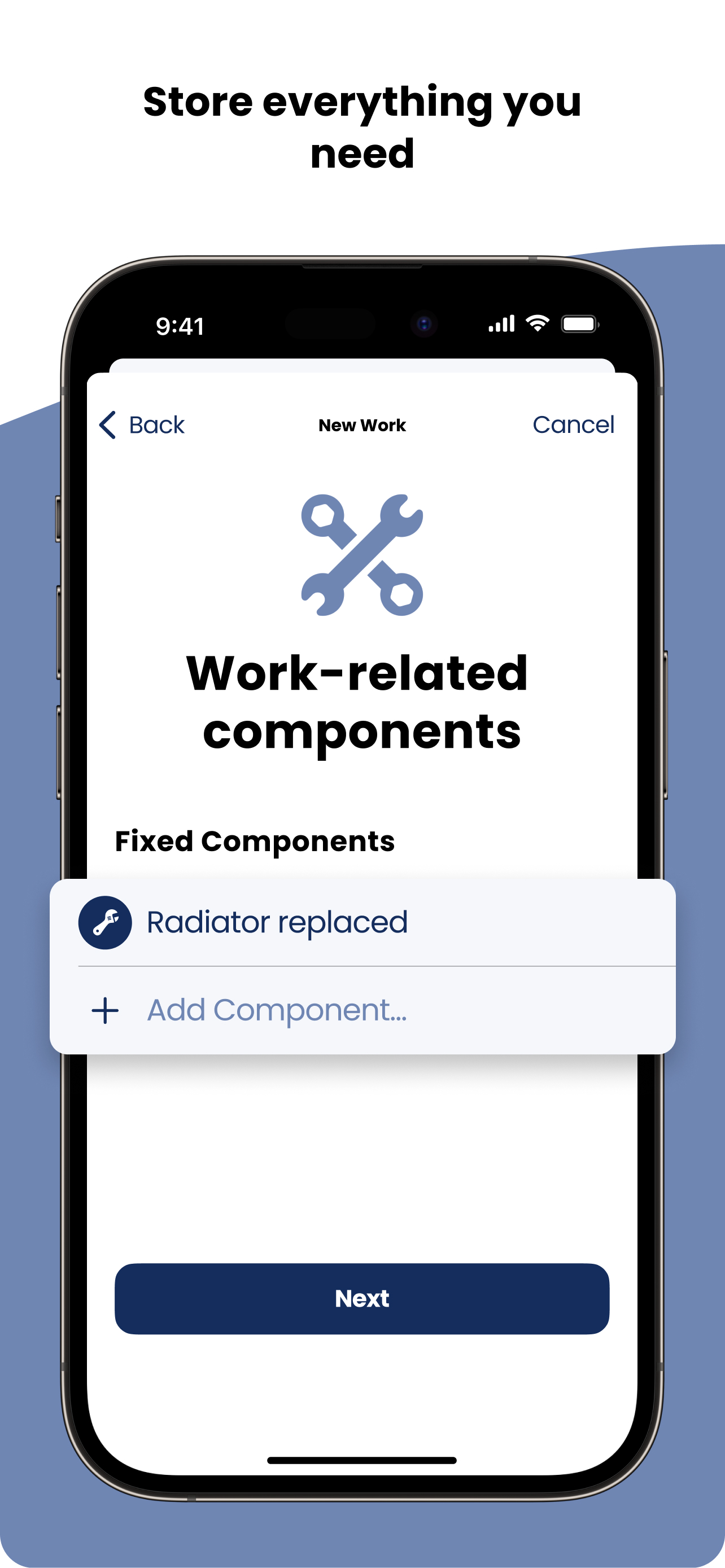 MotorLog: Vehicle Manager