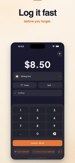 Money Tracker: Savely Budget screenshot 4